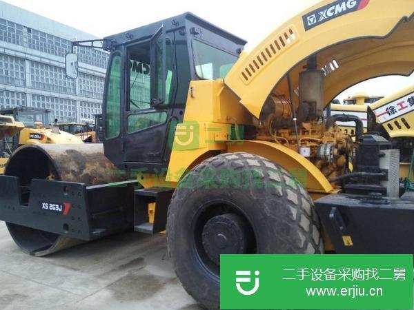 上海出售二手振動壓路機