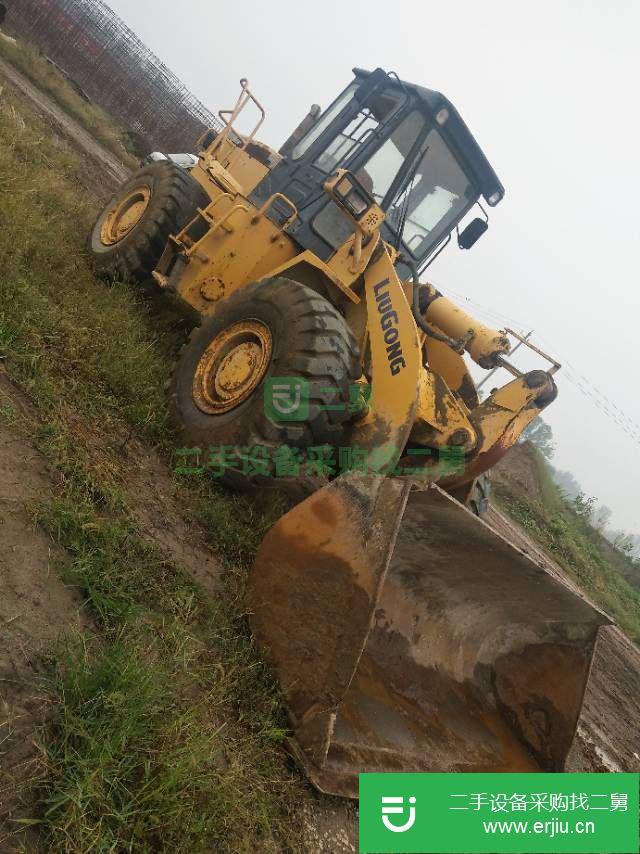 湖北出售二手柳工CLG855N裝載機