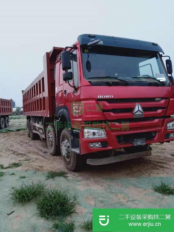 山東出售二手豪沃自卸車
