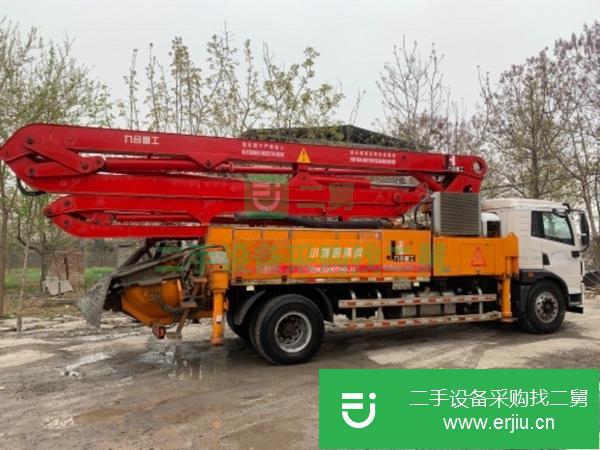 河南出售二手泵車
