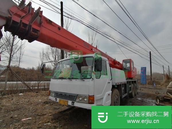 遼寧出售二手中聯20噸汽車吊