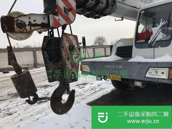 山西出售二手國三中聯50噸汽車吊