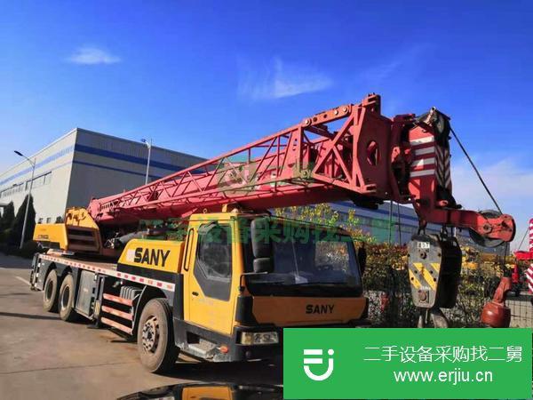 山西出售三一吊車25噸，手續齊全，車況精品