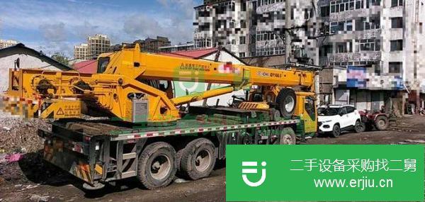 黑龍江出售二手汽車吊