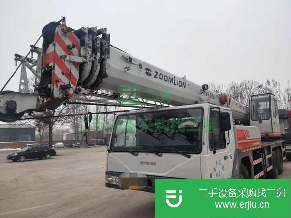 山東出售二手中聯(lián)20v汽車吊