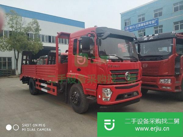 河南出售二手東風(fēng)黃牌平板運(yùn)輸車