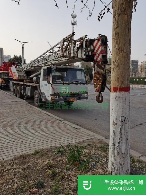 河南出售二手中聯吊車 手續齊全