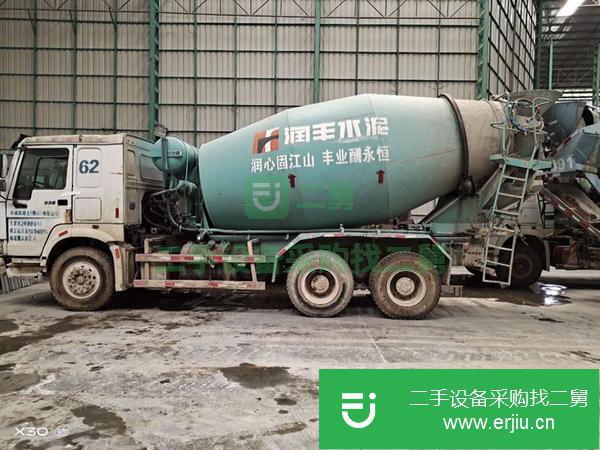 浙江出售二手豪沃攪拌車