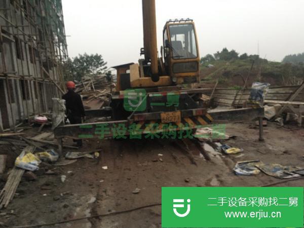 重慶出售二手長江12噸吊車