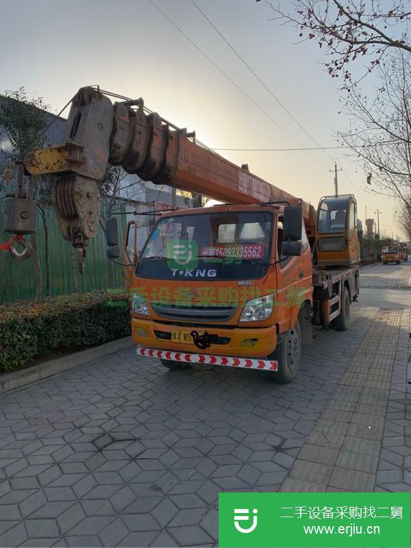 河南出售二手十噸吊車