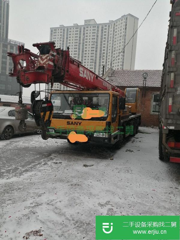 吉林出售二手三一20噸汽車吊