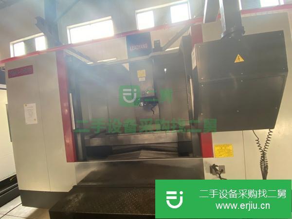 江蘇出售轉讓臺灣立楊VMC-147G數控銑床