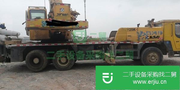 浙江出售轉讓二手徐工吊車