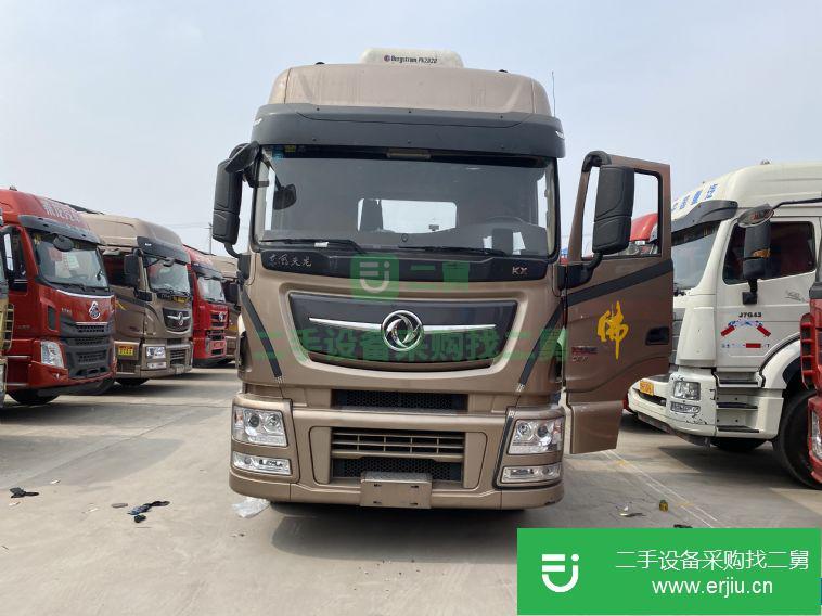 山東出售二手東風(fēng)天龍牽引車，560馬力
