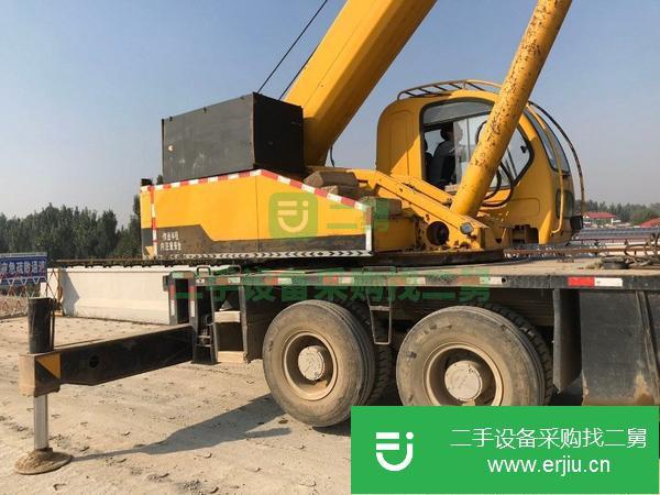 河北出售二手徐工吊車,手續(xù)脫審