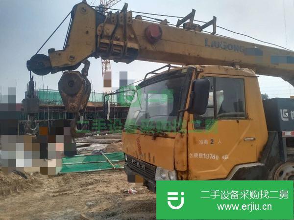 江蘇出售二手柳工吊車(chē) 12噸4節(jié)臂