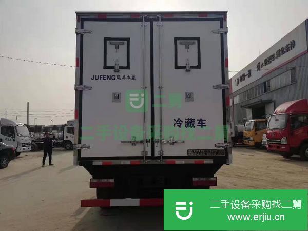 湖北出售江淮帥鈴國五保鮮冷藏車