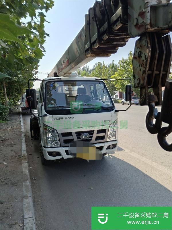 河北出售二手汽車吊