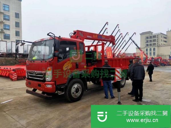 河南出售二手隨車吊
