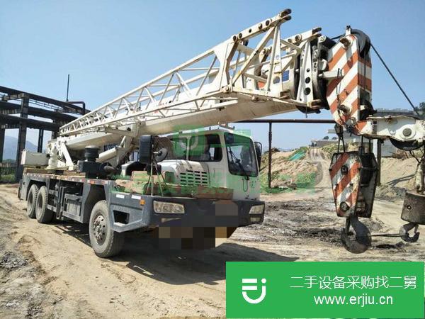 山西出售二手中聯(lián)20噸汽車吊