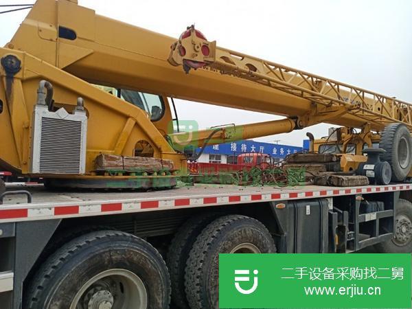 山東出售二手徐工6噸吊車