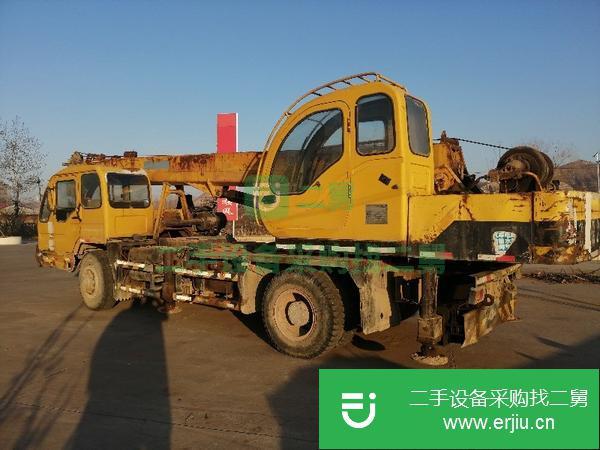 河北出售二手徐工12噸吊車