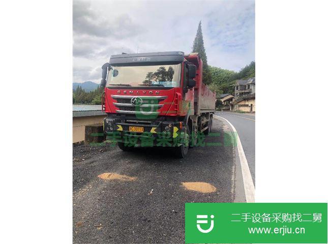江西出售二手上汽紅巖自卸車