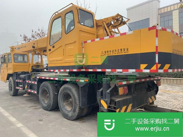 河南出售二手徐工16d吊車
