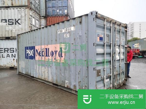 上海出售六米二手集裝箱