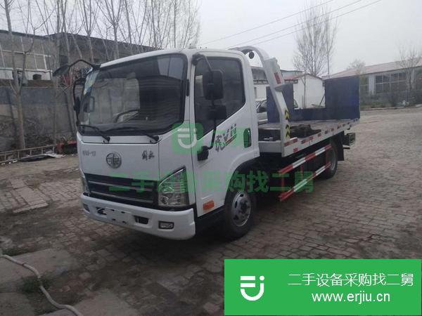 湖北出售二手無事故清障車