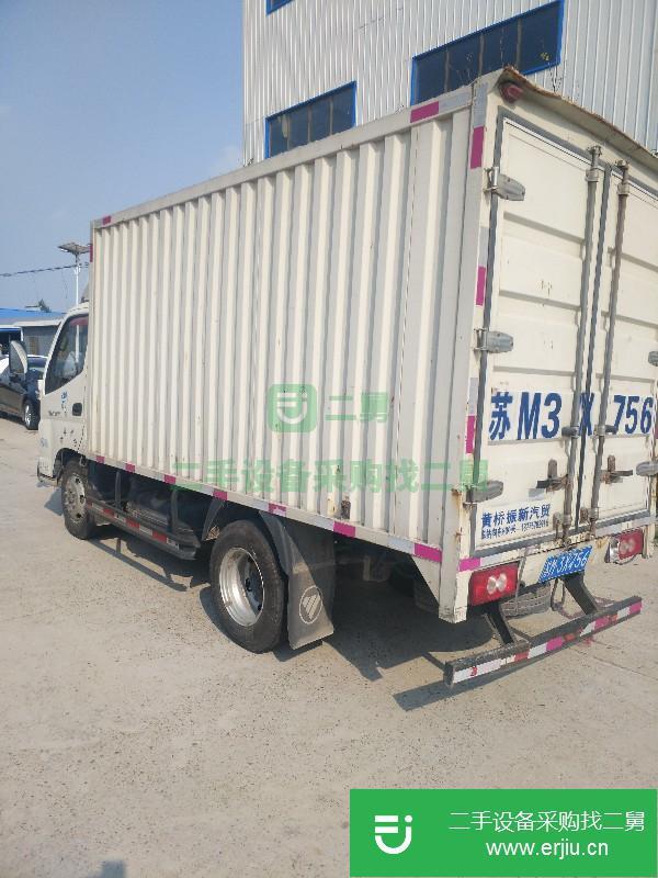 江蘇出售二手福田奧鈴箱式貨車
