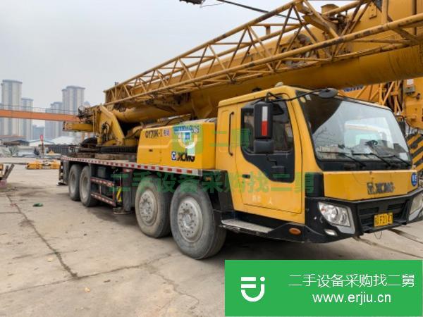 陜西出售二手徐工汽車吊