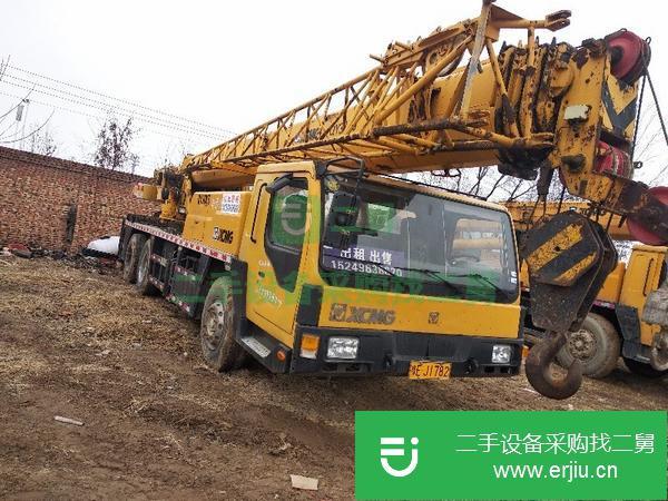 河南出售轉讓徐工吊車