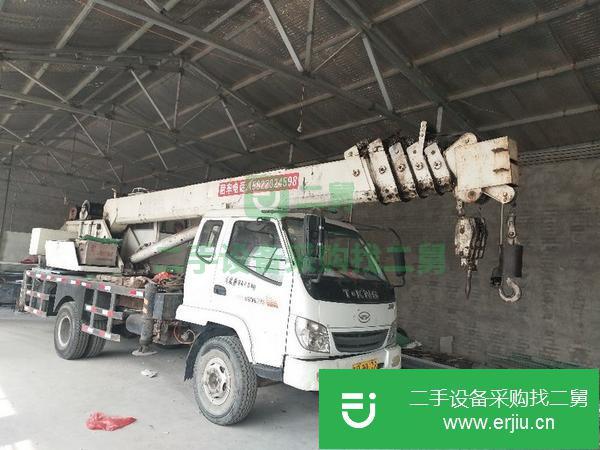 天津出售二手汽車吊