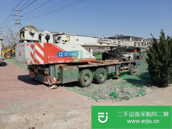 河北出售二手中聯汽車吊