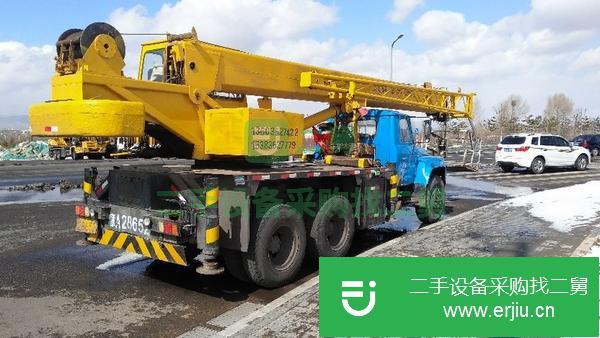 山西出售二手吊車