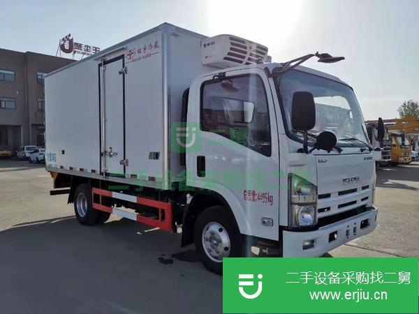 廣東出售二手慶鈴冷藏車