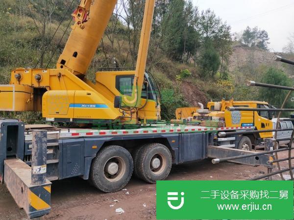 重慶出售轉(zhuǎn)讓二手徐工吊車