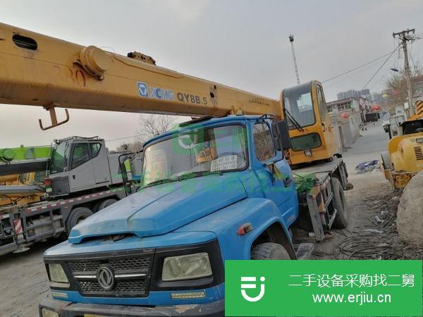 河北出售轉讓8噸徐工吊車
