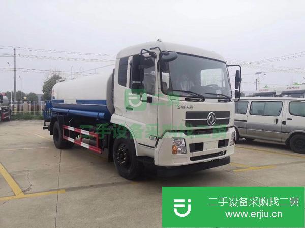 云南出售二手5方灑水車