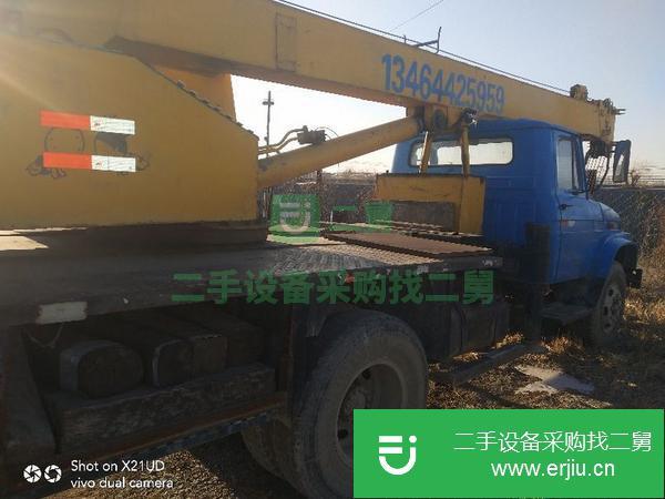 安徽出售二手8噸吊車