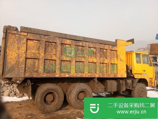山西出售二手紅巖后八輪自卸車