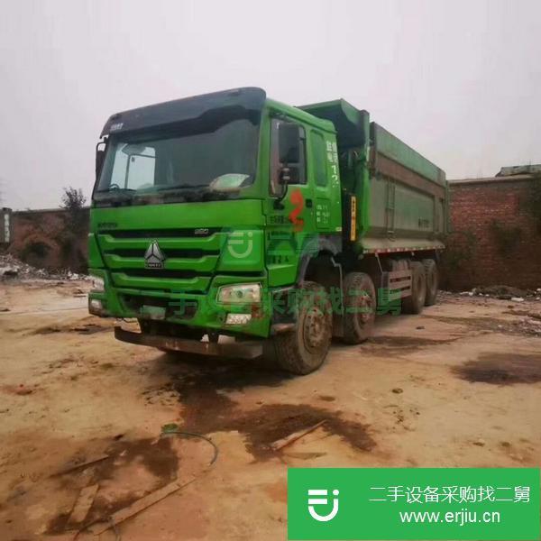 安徽出售二手環保6米8自卸車