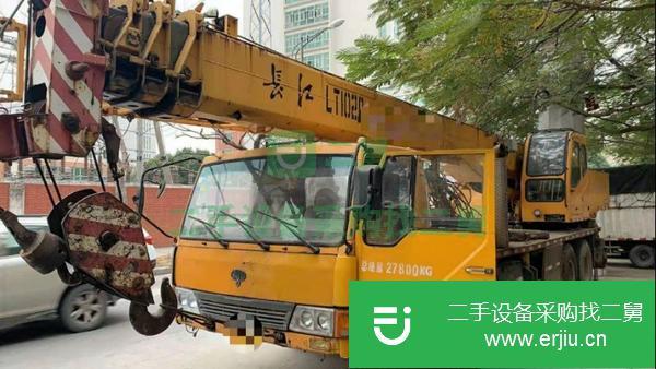 福建出售轉讓20噸四節臂長江吊車.手續齊全,可以過戶