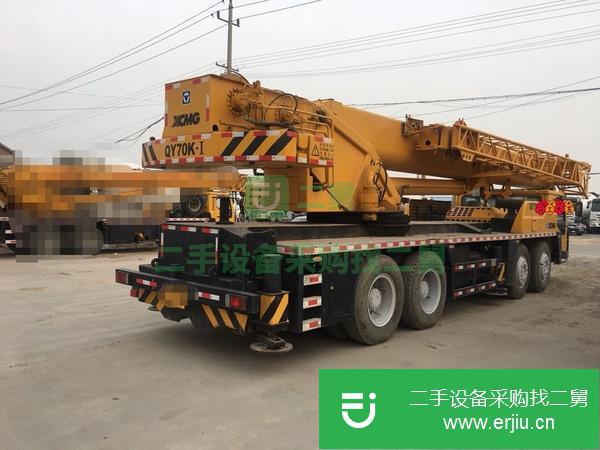 山東出售二手徐工70K—1隨車吊