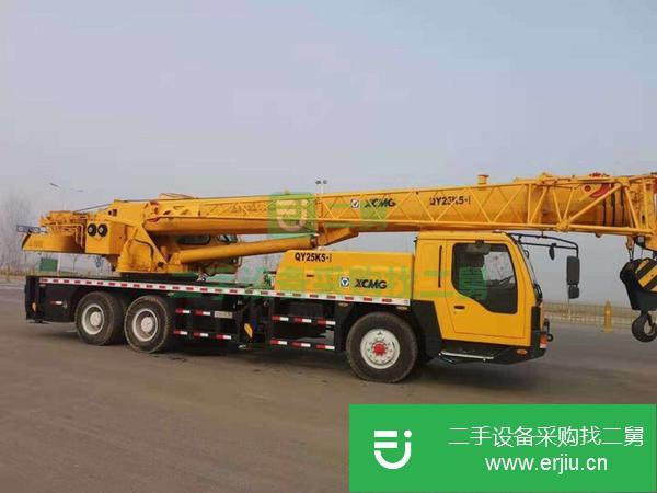 河南出售二手徐工吊車 車子性能非常好