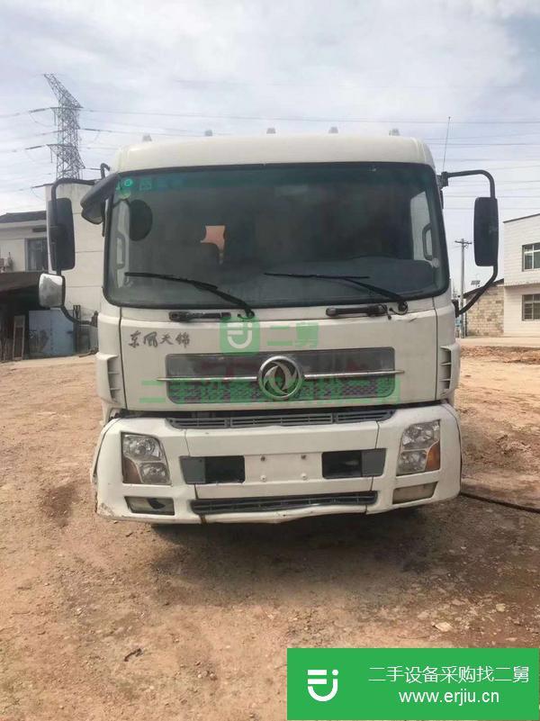 甘肅出售二手中聯(lián)重科車載泵