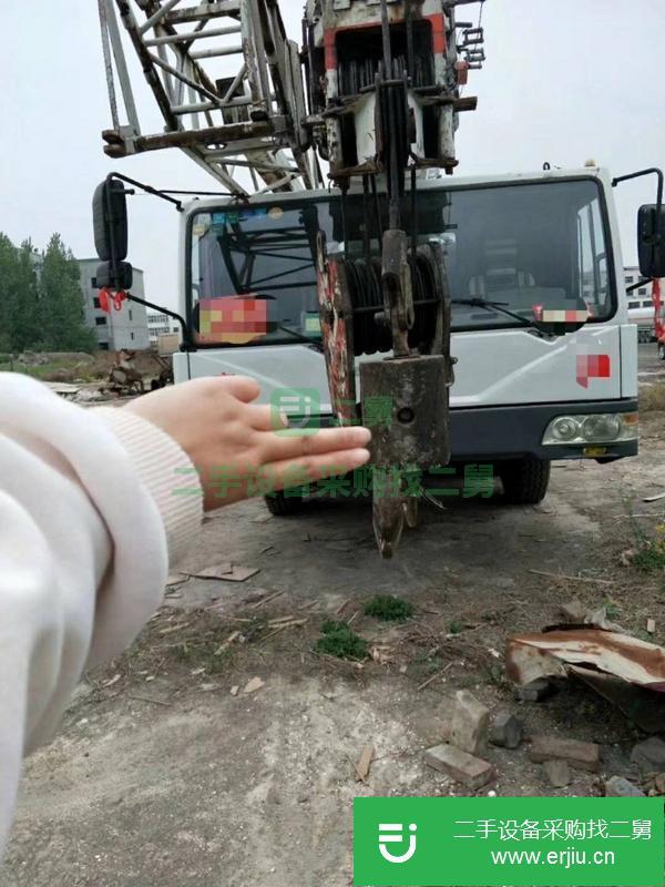 河南出售二手中聯吊車手續齊全,車況完美,滴油不漏