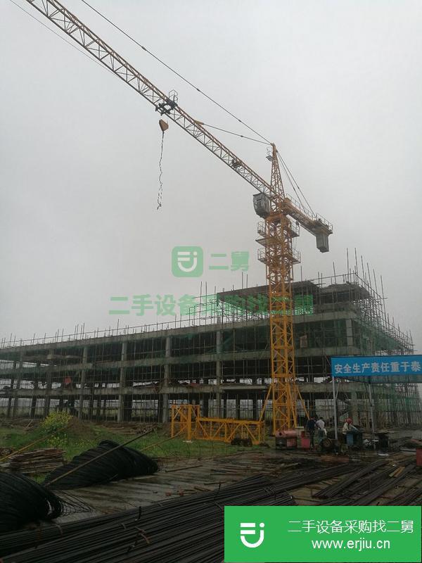 湖北出售二手50塔吊