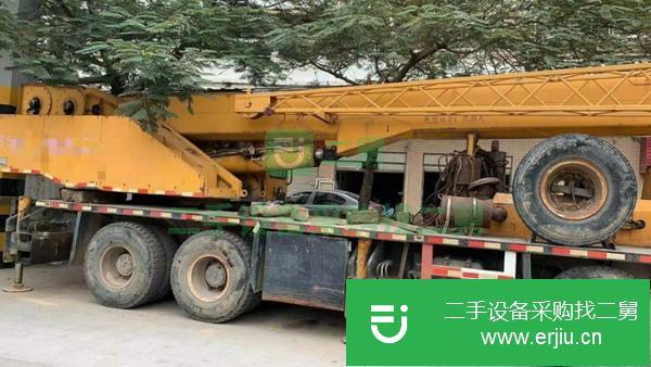 福建出售轉讓20噸四節臂長江吊車.手續齊全,可以過戶
